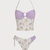 Lilla – Elegantne tankini komplekt