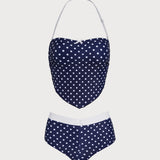 Kuninglik Sinine – Elegantne tankini komplekt