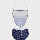 Kuninglik Sinine – Elegantne tankini komplekt
