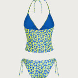 Sinine – Lilleline tankini komplekt