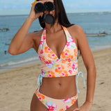 Oranž – Lilleline tankini komplekt