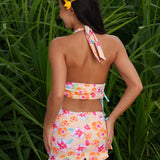 Oranž – Lilleline tankini komplekt