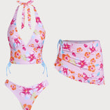 Oranž – Lilleline tankini komplekt