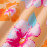 Oranž – Lilleline tankini komplekt