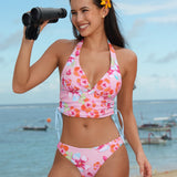 Oranž – Lilleline tankini komplekt