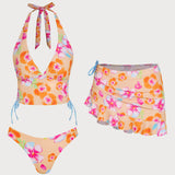 Oranž – Lilleline tankini komplekt