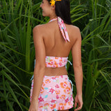 Oranž – Lilleline tankini komplekt