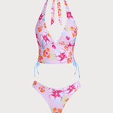 Oranž – Lilleline tankini komplekt