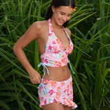 Oranž – Lilleline tankini komplekt