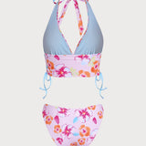 Oranž – Lilleline tankini komplekt