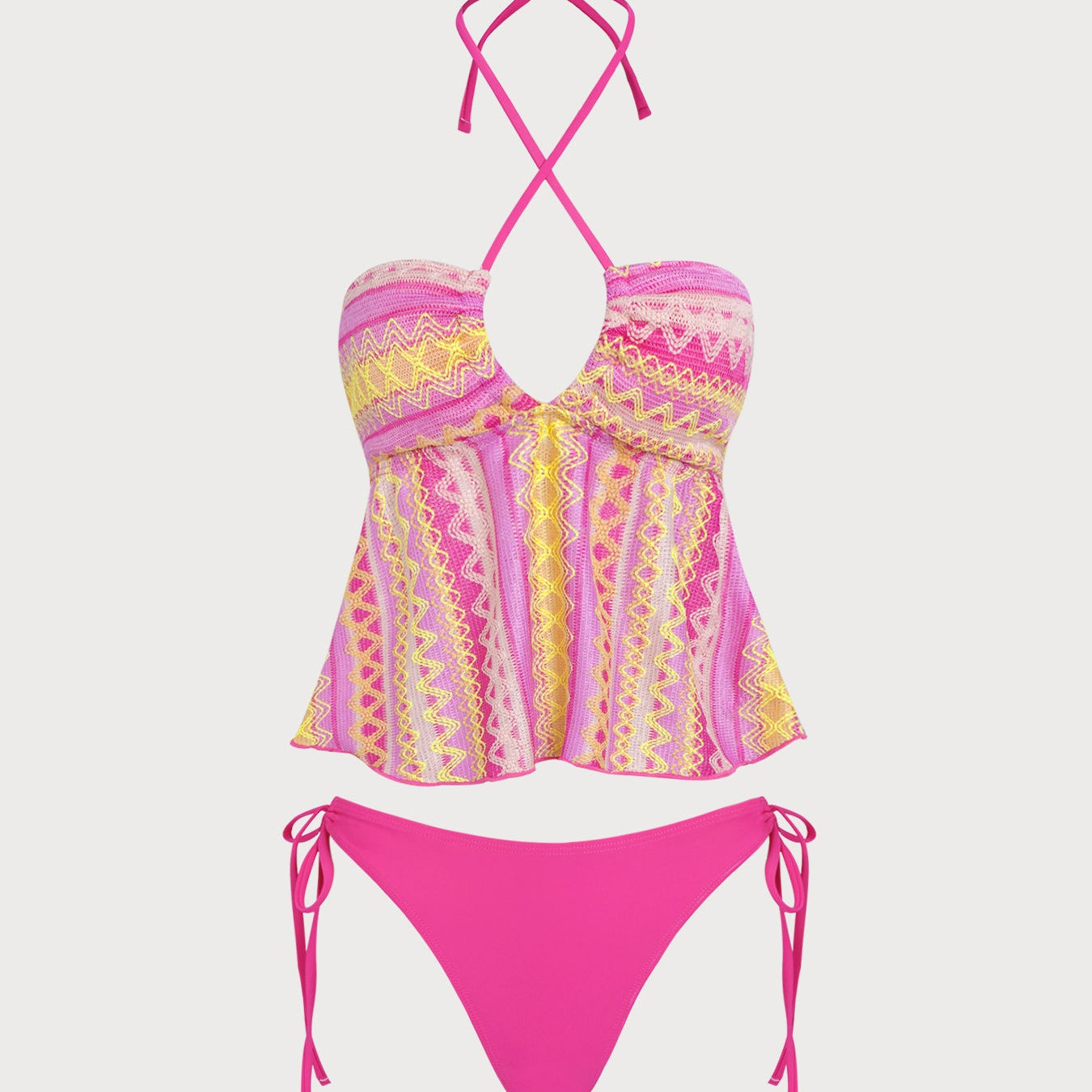 Vikerkaare – Stiilne tankini komplekt