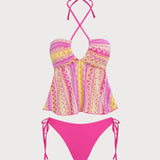 Vikerkaare – Stiilne tankini komplekt