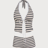 Mitme Retro Riba – Stiilne tankini komplekt