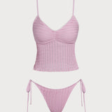Roosa – Elegantne tankini komplekt