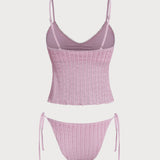 Roosa – Elegantne tankini komplekt