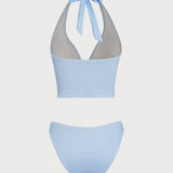 Sinine – Elegantne tankini komplekt