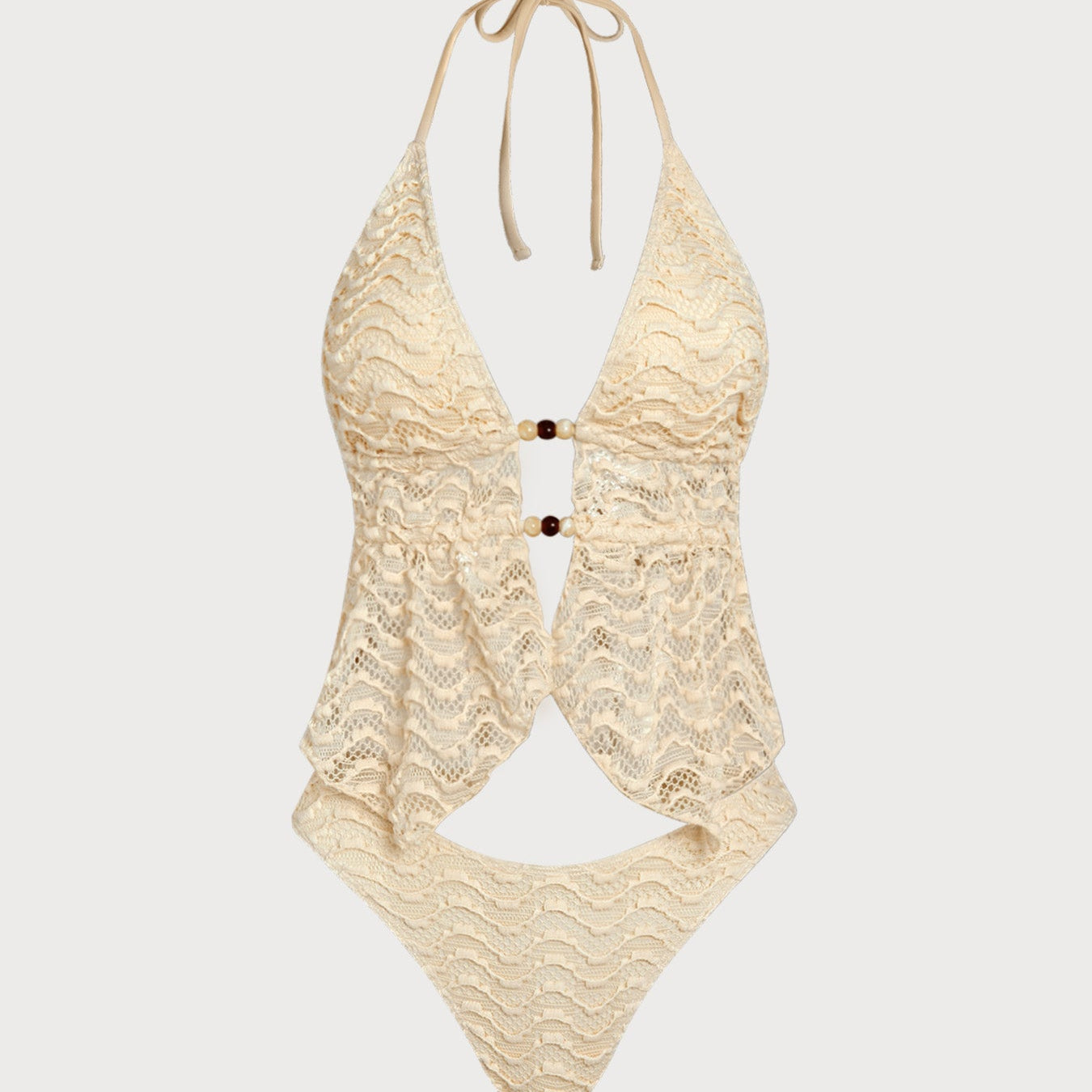 Aprikoosi – Elegantne tankini komplekt