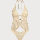 Aprikoosi – Elegantne tankini komplekt