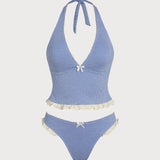 Hele Sinine – Stiilne tankini komplekt