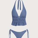 Kuninglik Sinine – Elegantne tankini komplekt