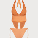 Oranž – Stiilne tankini komplekt