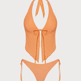 Oranž – Stiilne tankini komplekt