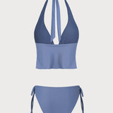 Kuninglik Sinine – Elegantne tankini komplekt