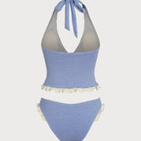 Hele Sinine – Stiilne tankini komplekt