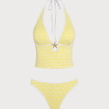 Meritäht – Elegantne tankini komplekt
