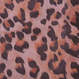 Pruun Leopardimustriga – Šikk tankini komplekt