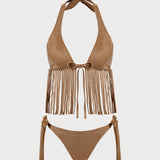 Pruun – Elegantne tankini komplekt
