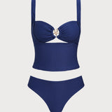Sinine – Elegantne tankini komplekt