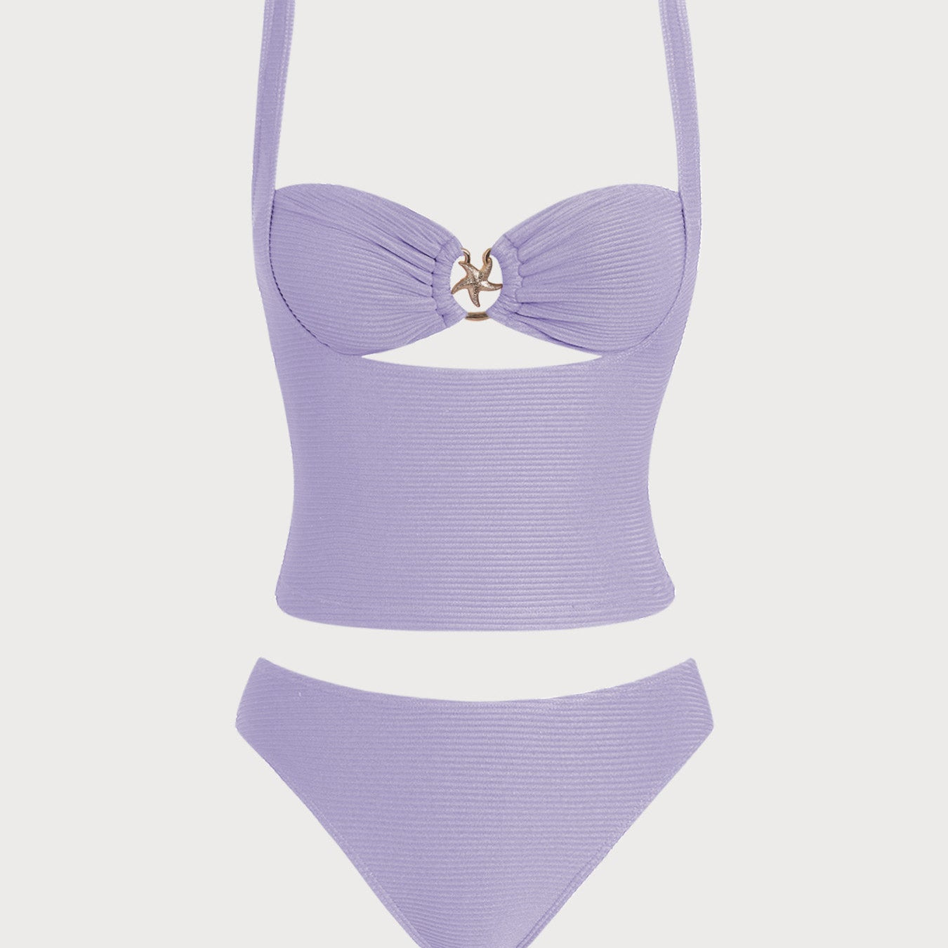 Sinine – Elegantne tankini komplekt