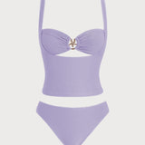 Sinine – Elegantne tankini komplekt