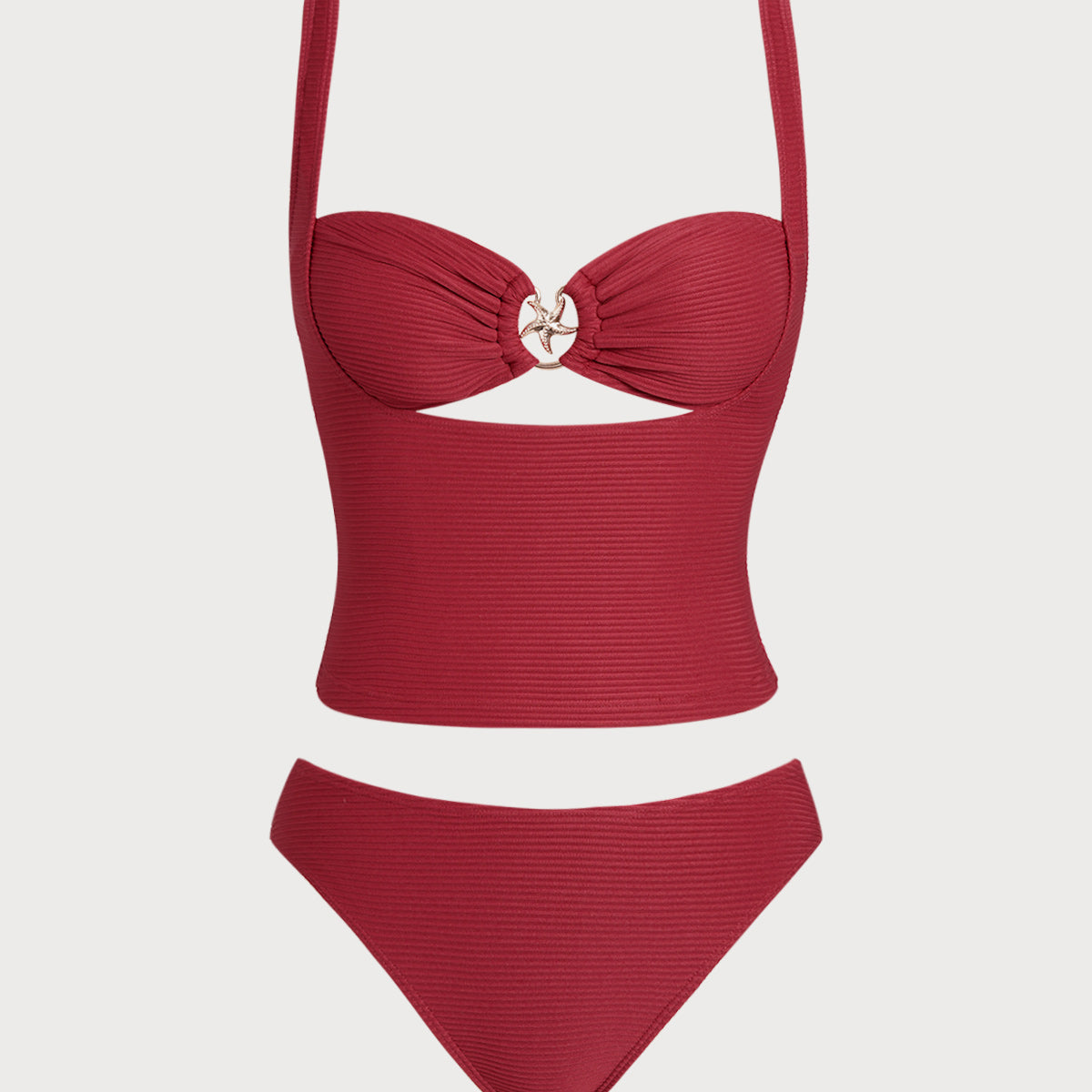 Sinine – Elegantne tankini komplekt