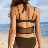 Must Võrgust – Elegantne tankini komplekt