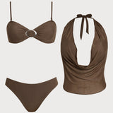 Must Võrgust – Elegantne tankini komplekt