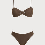 Pruun – Elegantne tankini komplekt