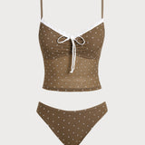 Kohvi – Stiilne tankini komplekt