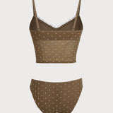 Kohvi – Stiilne tankini komplekt