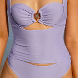 Lilla – Elegantne tankini komplekt
