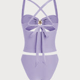 Lilla – Elegantne tankini komplekt