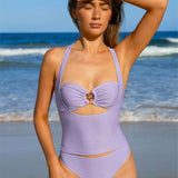 Lilla – Elegantne tankini komplekt
