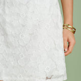 Valge – Elegantne mini kleit