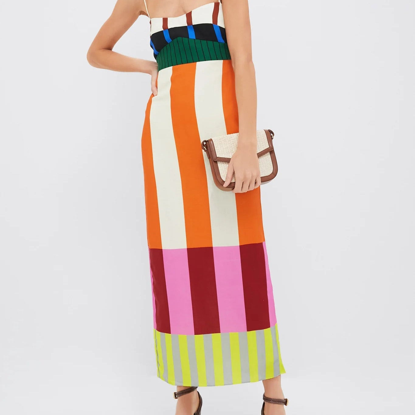 Paloma – Maxi riba kleit