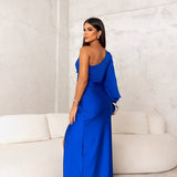 Aldona – Elegantne midi kleit