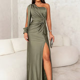Aldona – Elegantne midi kleit