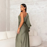 Aldona – Elegantne midi kleit