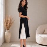 Monika – Elegantne midi kleit